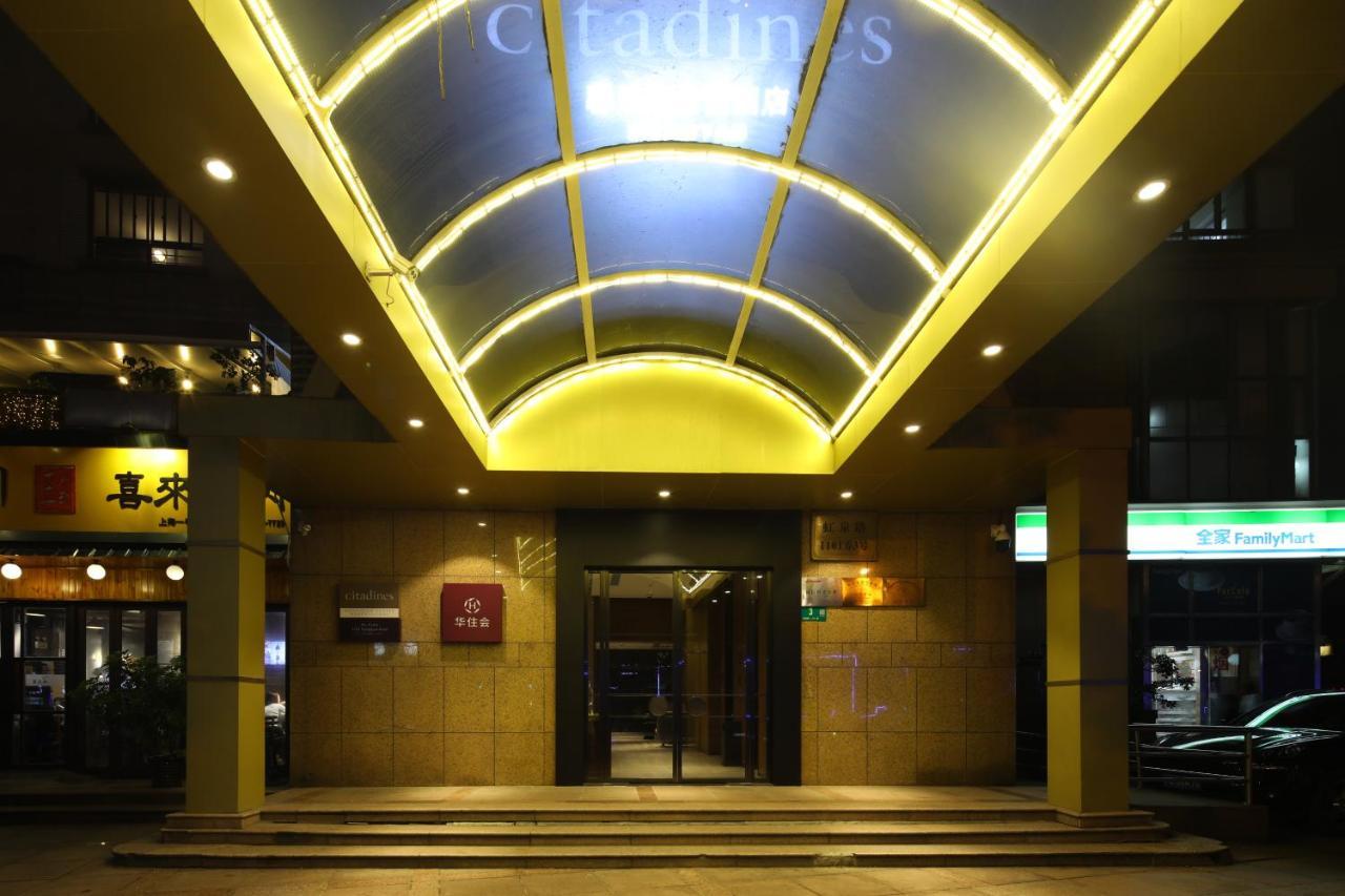 Citadines Hongqiao Center Shanghai Exterior foto